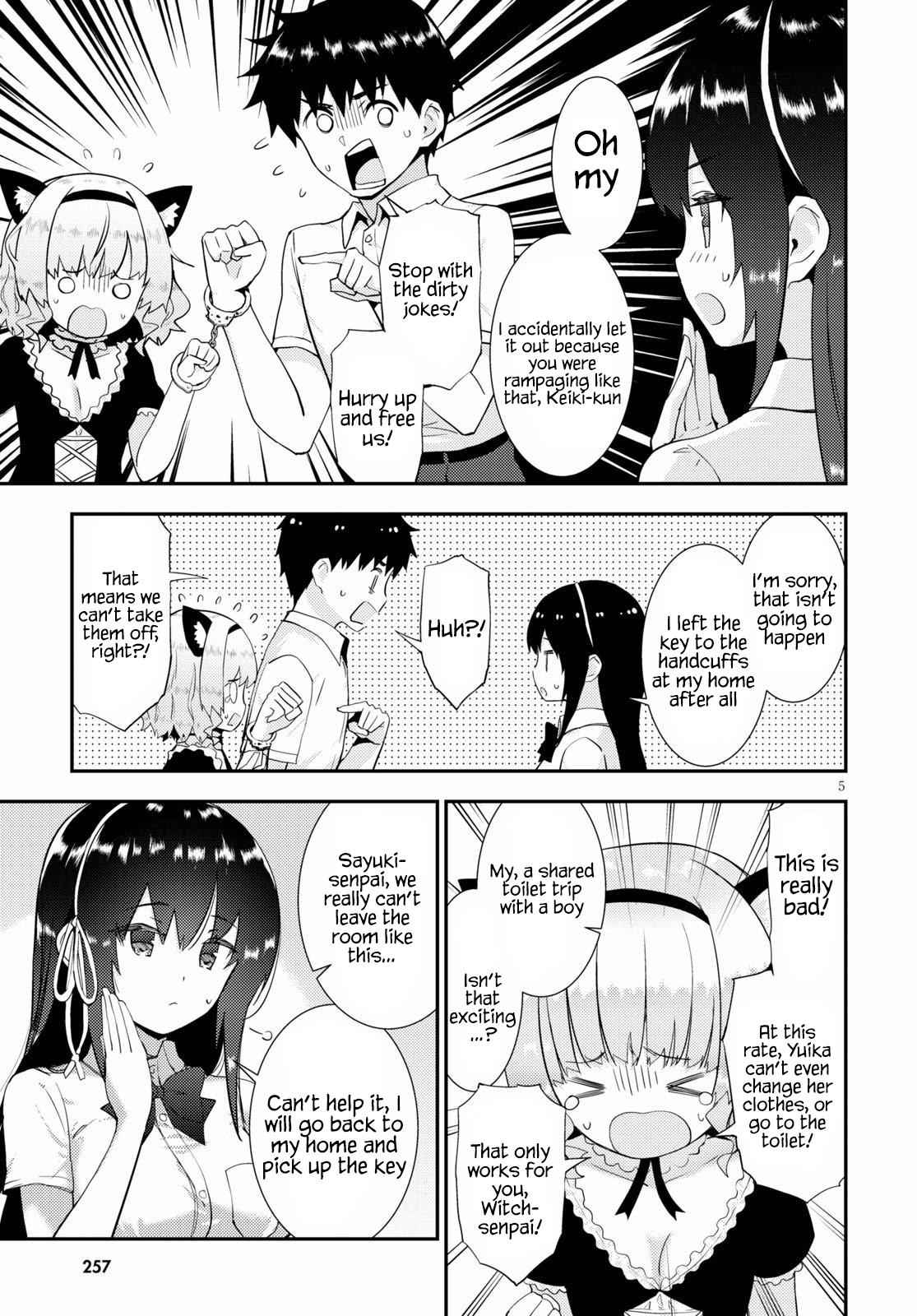 Kawaikereba Hentai demo Suki ni Natte Kuremasu ka? Chap 31 - Next Chap 32