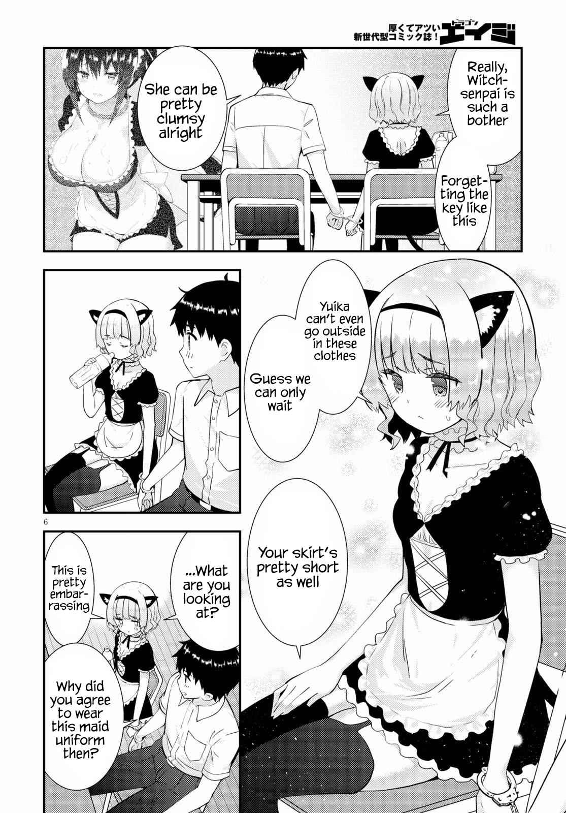 Kawaikereba Hentai demo Suki ni Natte Kuremasu ka? Chap 31 - Next Chap 32