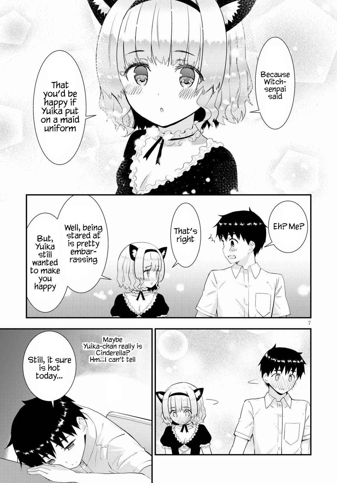 Kawaikereba Hentai demo Suki ni Natte Kuremasu ka? Chap 31 - Next Chap 32