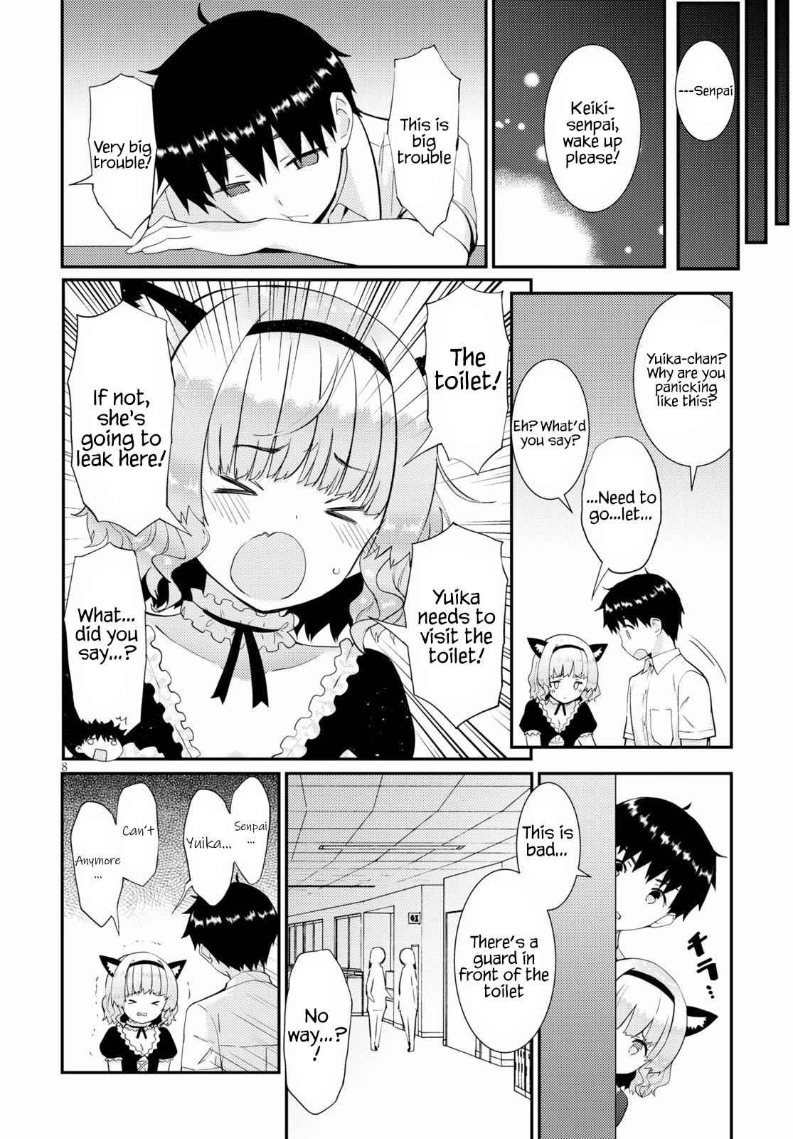 Kawaikereba Hentai demo Suki ni Natte Kuremasu ka? Chap 31 - Next Chap 32