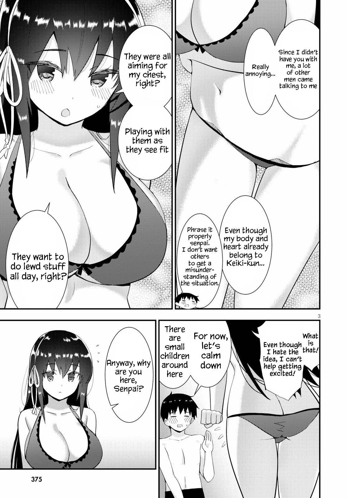 Kawaikereba Hentai demo Suki ni Natte Kuremasu ka? Chap 32 - Next Chap 33