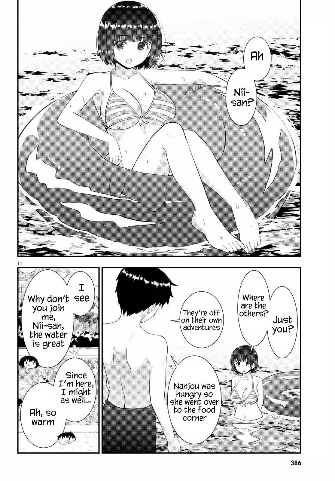 Kawaikereba Hentai demo Suki ni Natte Kuremasu ka? Chap 32 - Next Chap 33