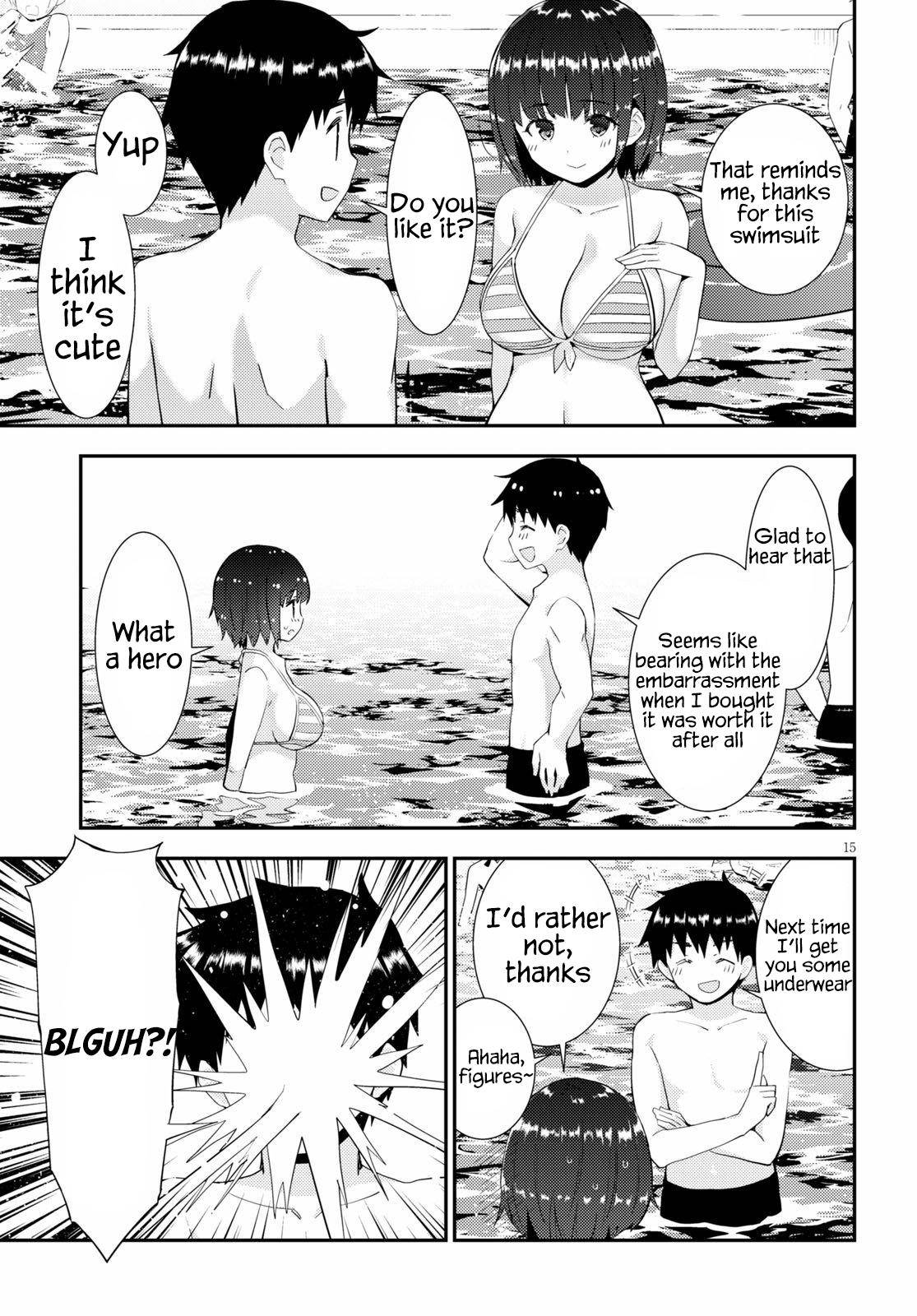 Kawaikereba Hentai demo Suki ni Natte Kuremasu ka? Chap 32 - Next Chap 33