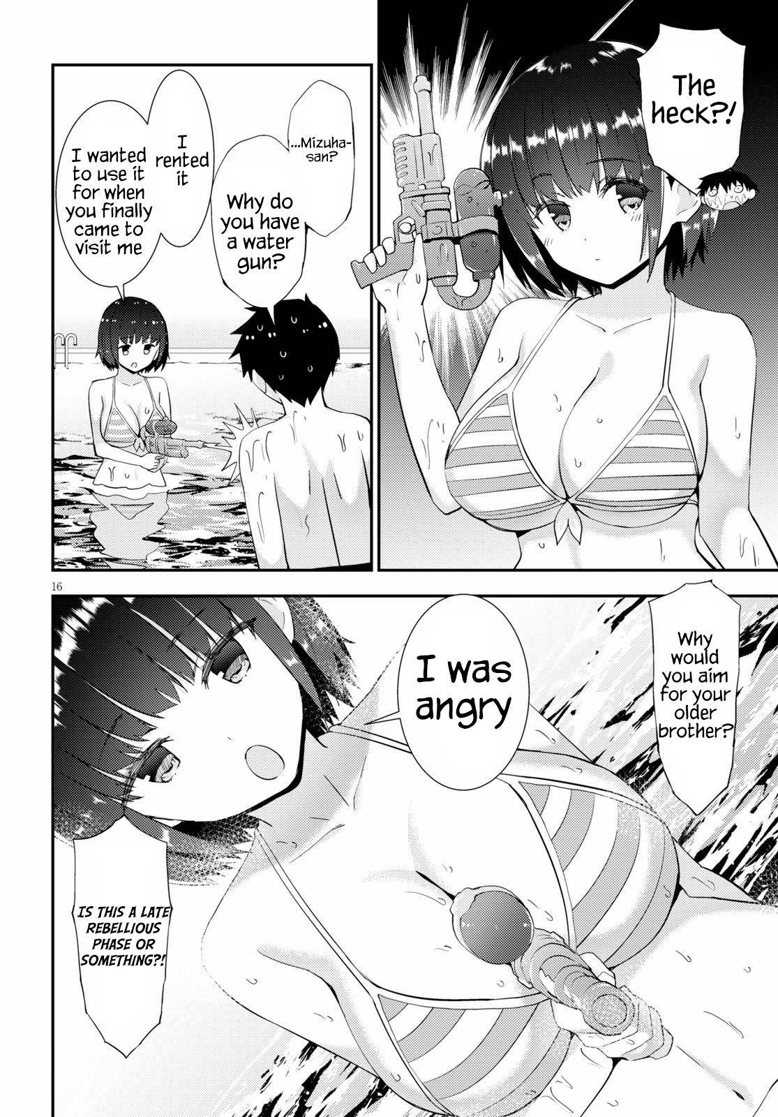 Kawaikereba Hentai demo Suki ni Natte Kuremasu ka? Chap 32 - Next Chap 33