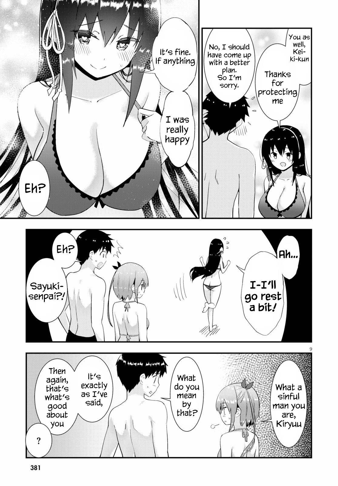 Kawaikereba Hentai demo Suki ni Natte Kuremasu ka? Chap 32 - Next Chap 33