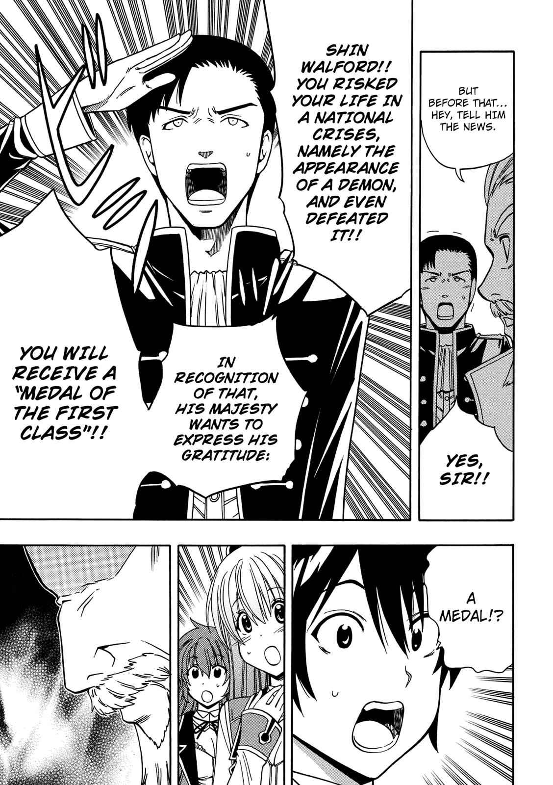 Kenja no Mago Chap 7 - Next Chap 8