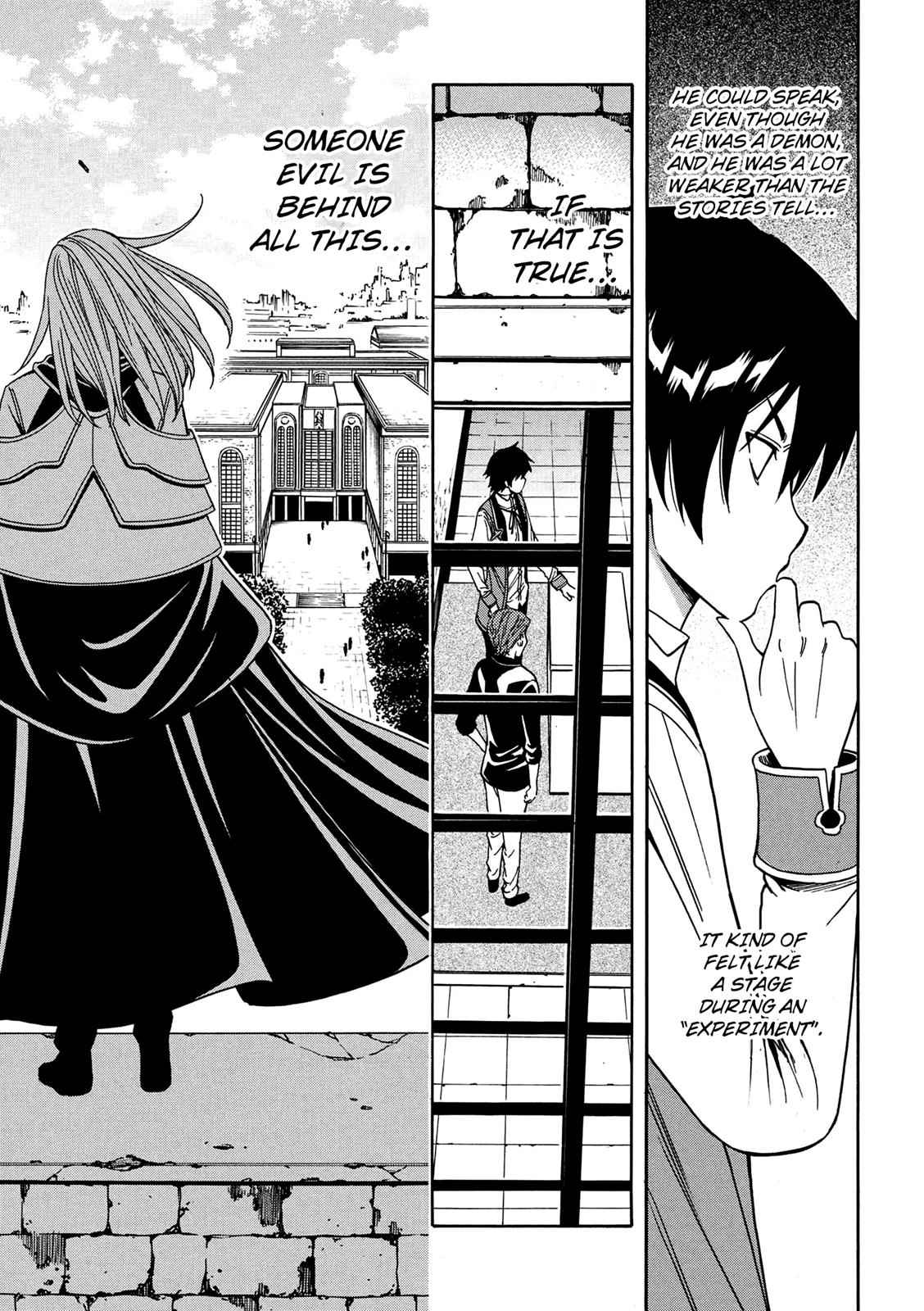 Kenja no Mago Chap 7 - Next Chap 8