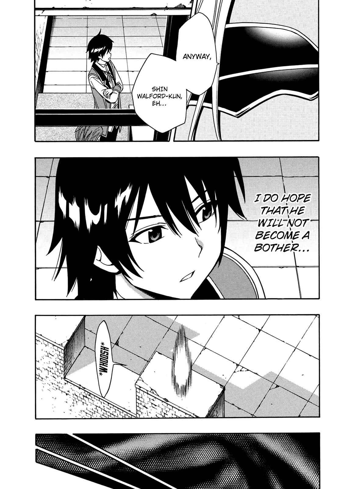Kenja no Mago Chap 7 - Next Chap 8