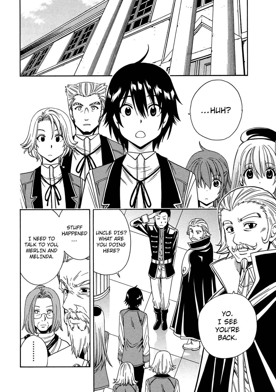 Kenja no Mago Chap 7 - Next Chap 8
