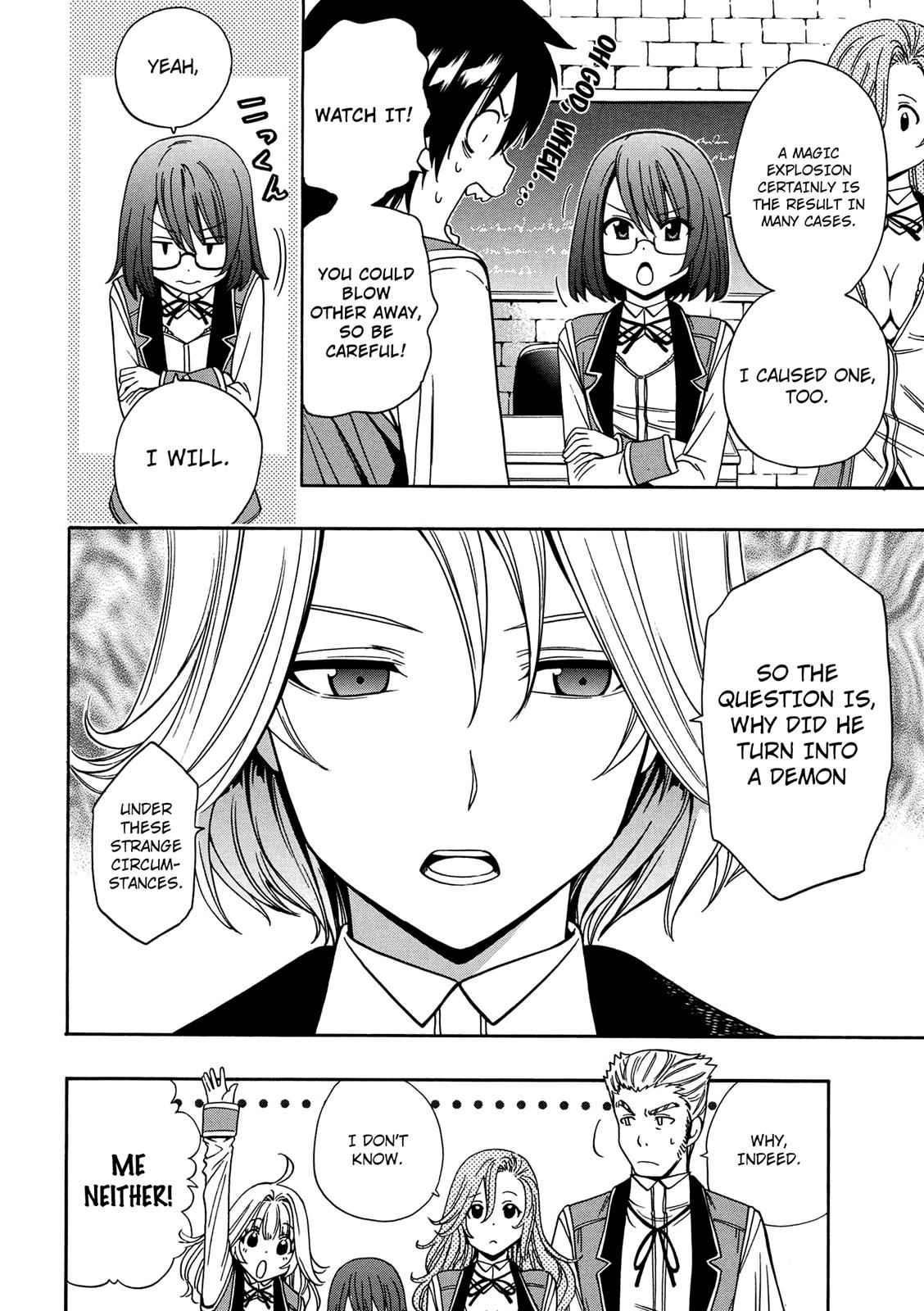 Kenja no Mago Chap 7 - Next Chap 8