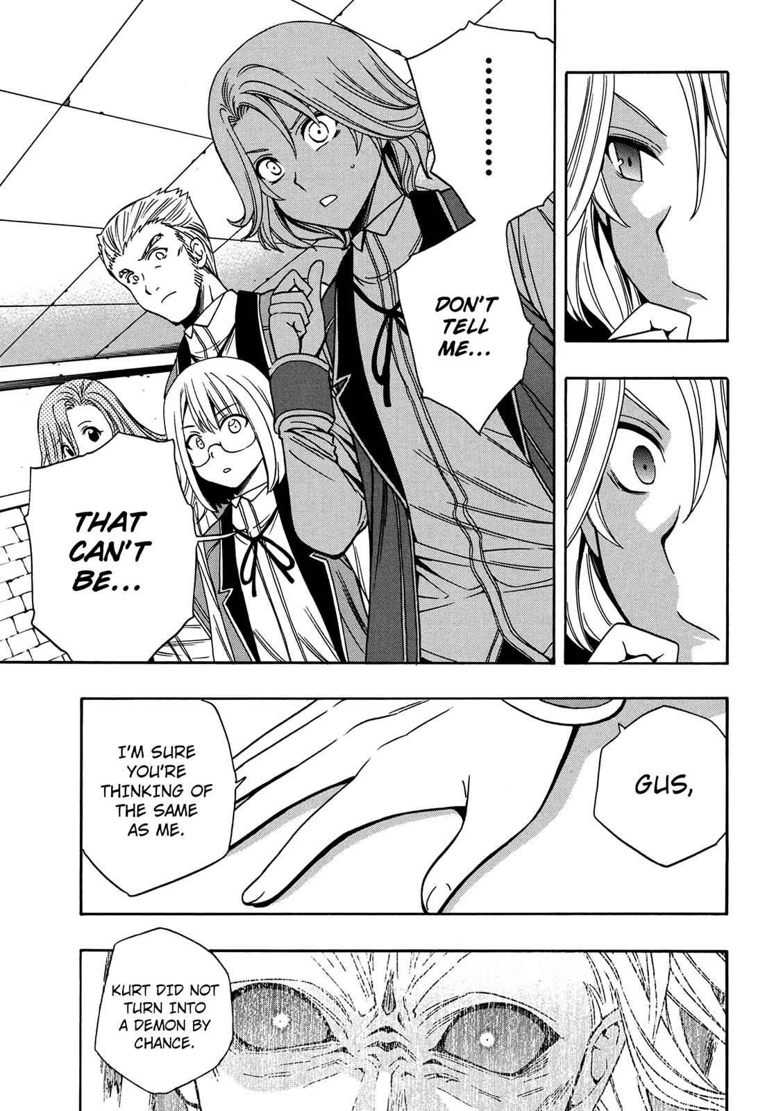 Kenja no Mago Chap 7 - Next Chap 8