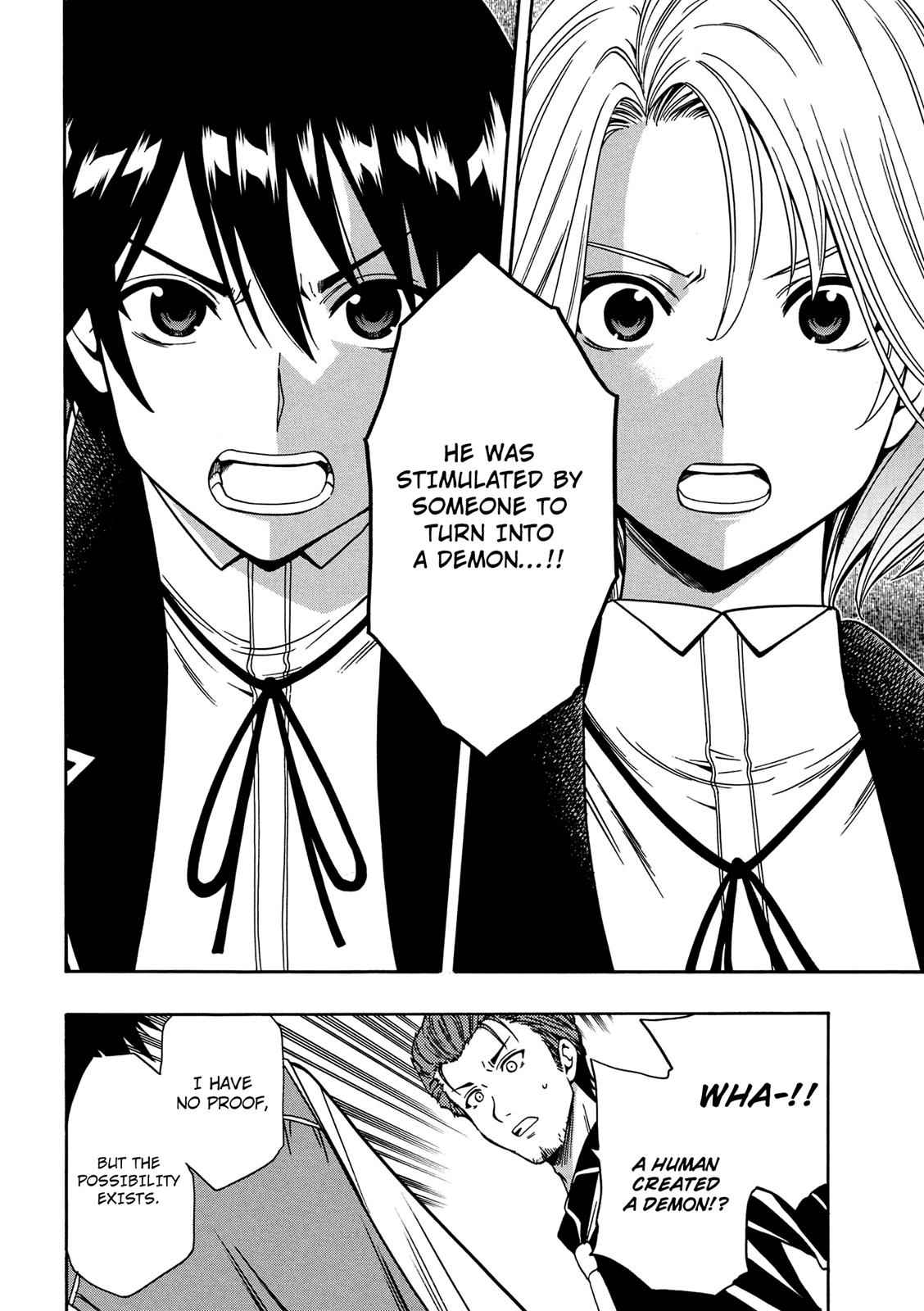 Kenja no Mago Chap 7 - Next Chap 8