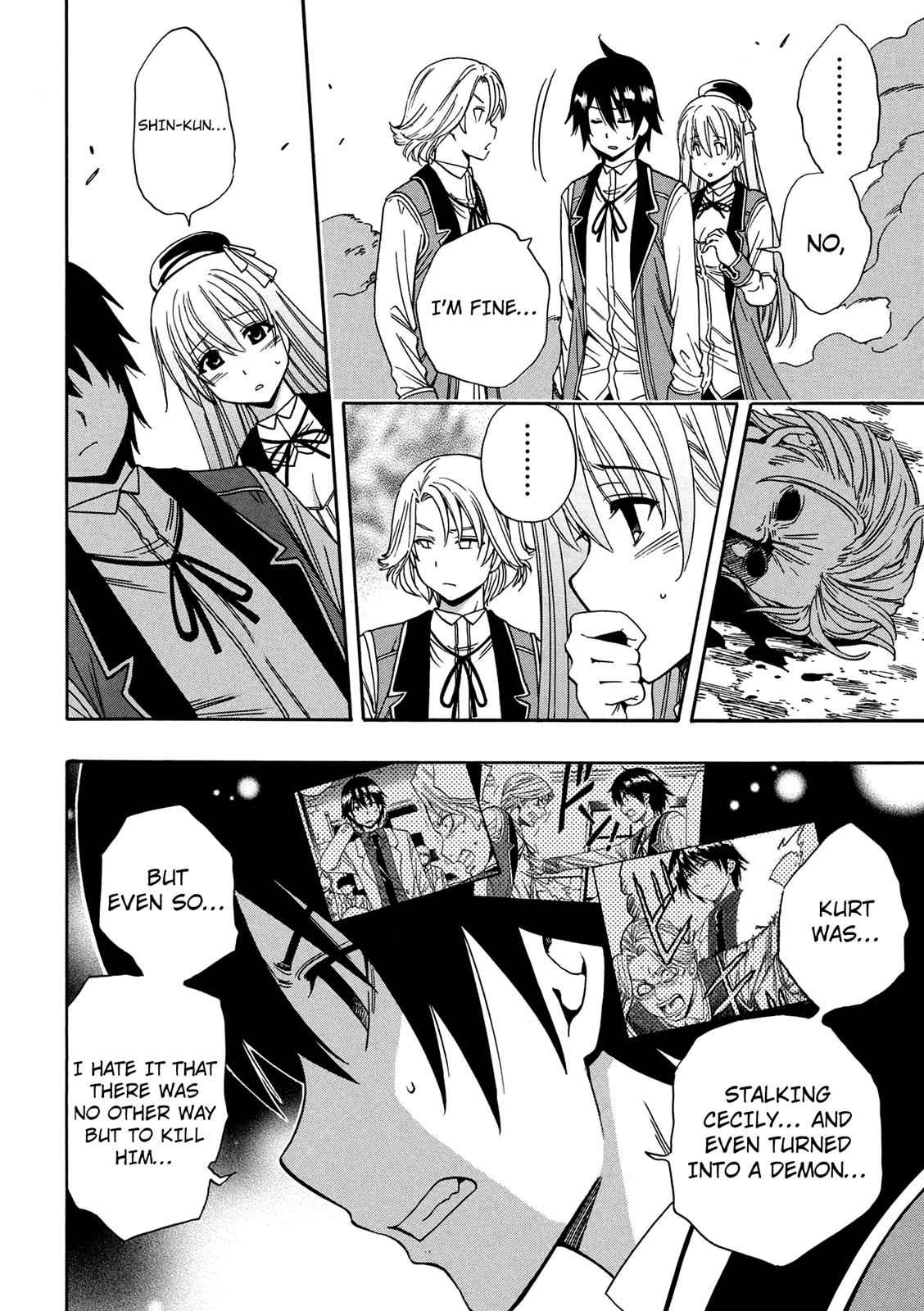 Kenja no Mago Chap 7 - Next Chap 8