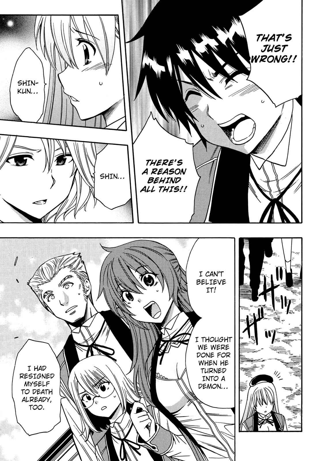 Kenja no Mago Chap 7 - Next Chap 8