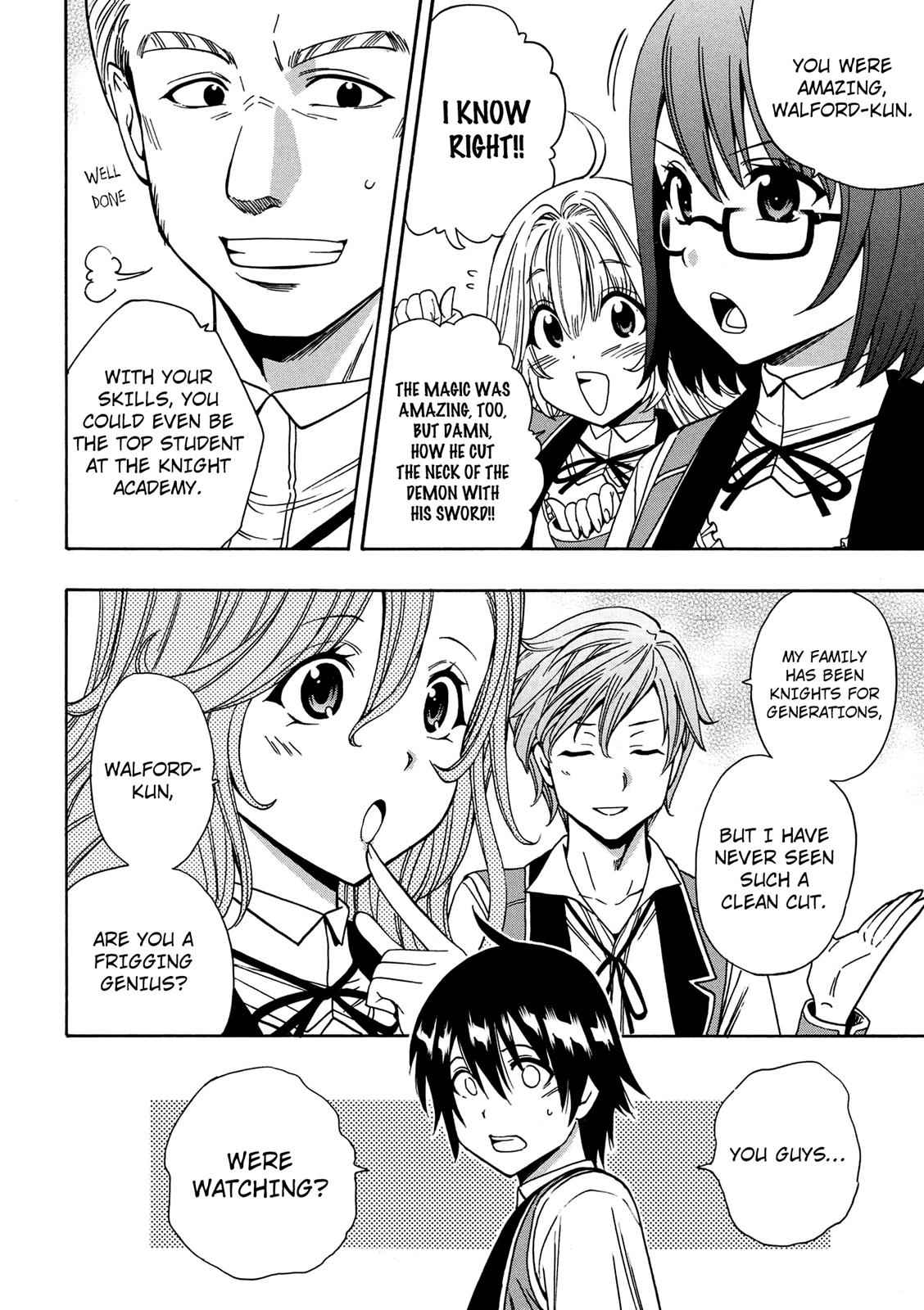 Kenja no Mago Chap 7 - Next Chap 8