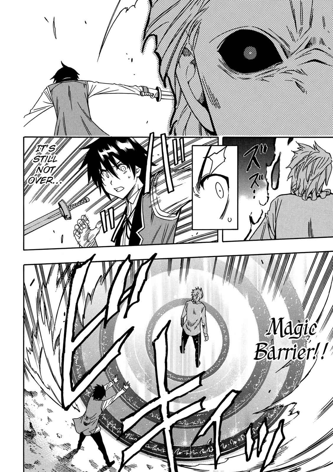 Kenja no Mago Chap 7 - Next Chap 8