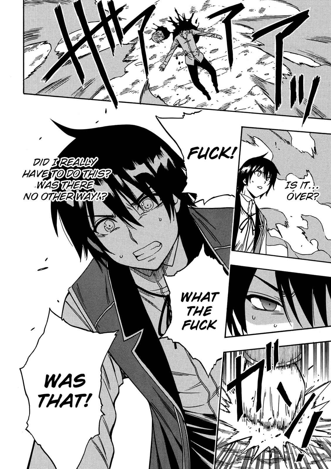 Kenja no Mago Chap 7 - Next Chap 8