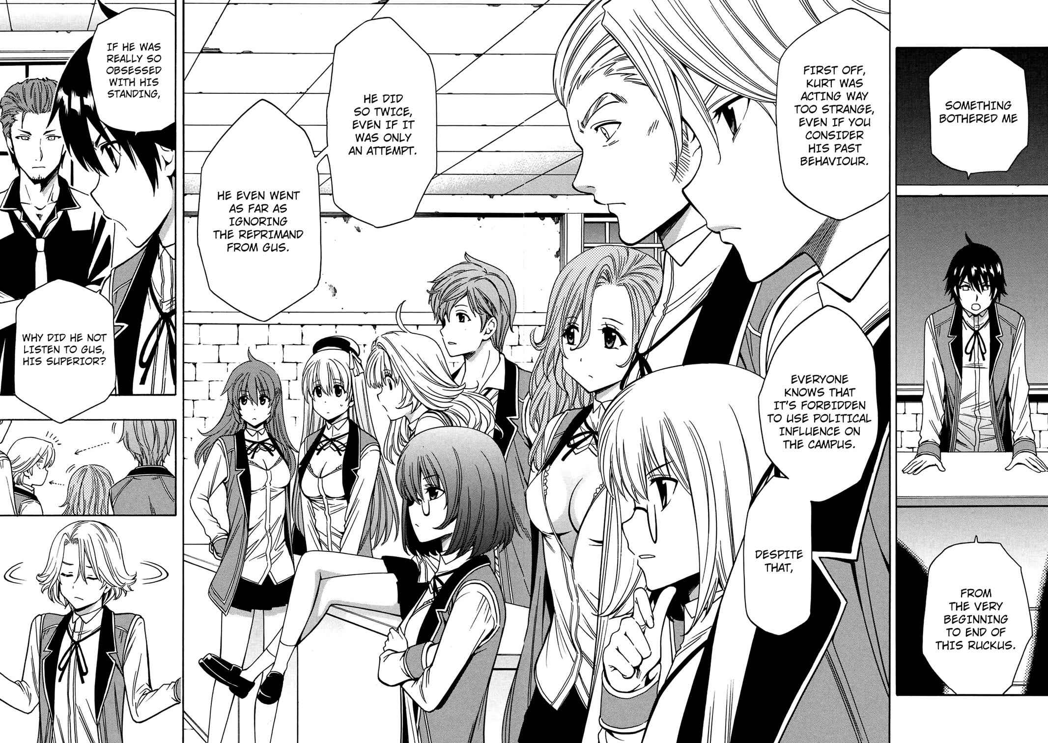 Kenja no Mago Chap 7 - Next Chap 8
