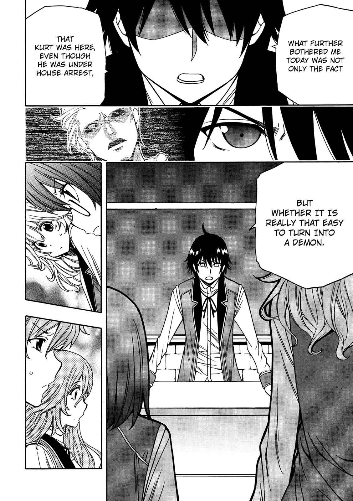 Kenja no Mago Chap 7 - Next Chap 8