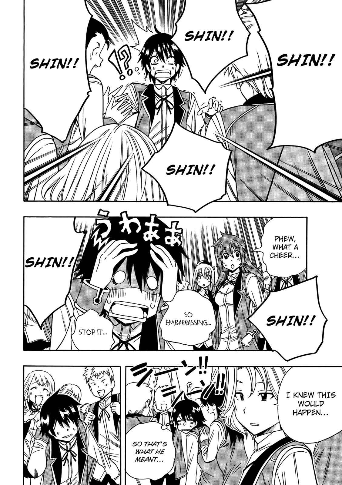 Kenja no Mago Chap 7 - Next Chap 8