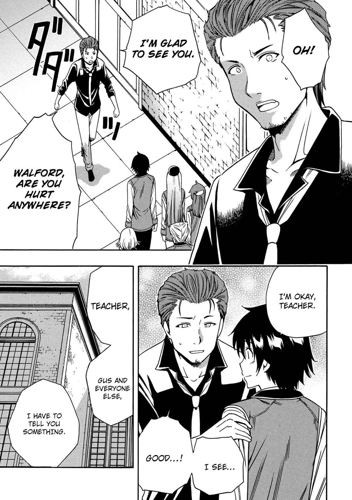 Kenja no Mago Chap 7 - Next Chap 8