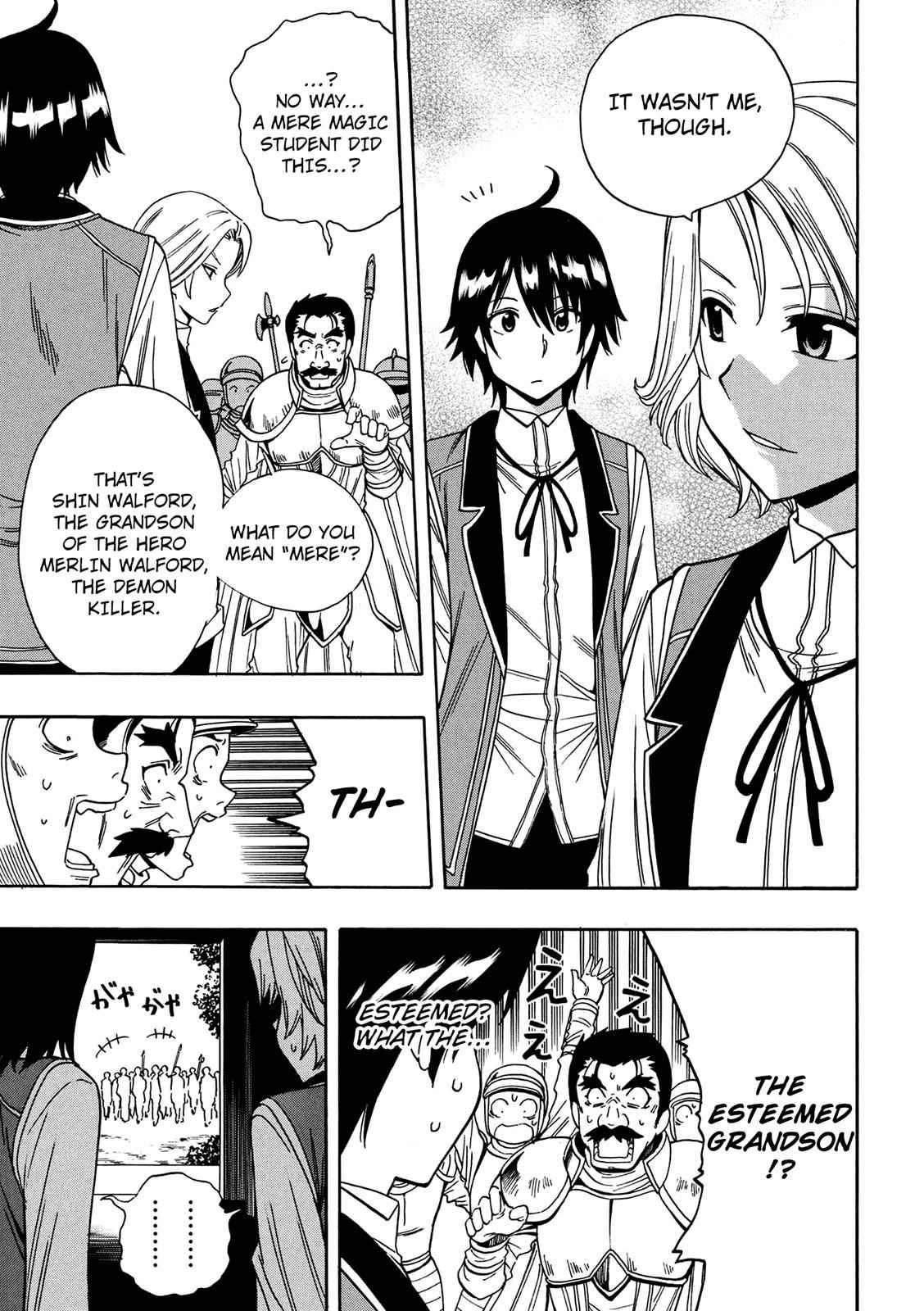 Kenja no Mago Chap 7 - Next Chap 8