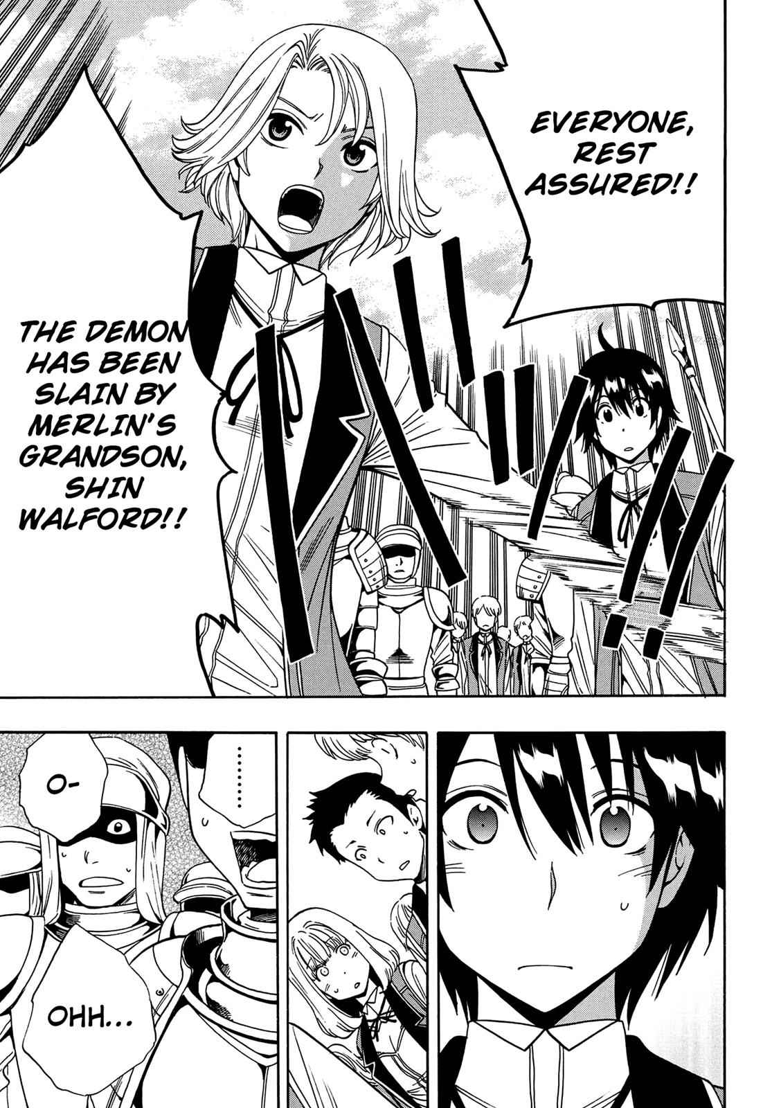 Kenja no Mago Chap 7 - Next Chap 8