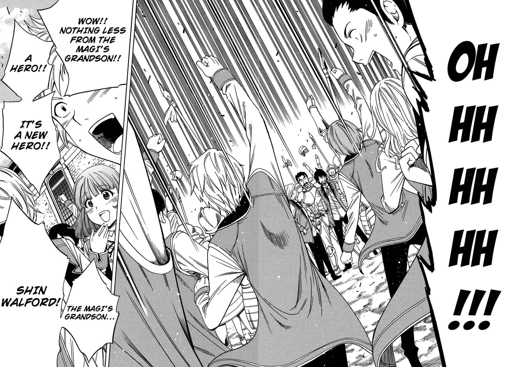 Kenja no Mago Chap 7 - Next Chap 8
