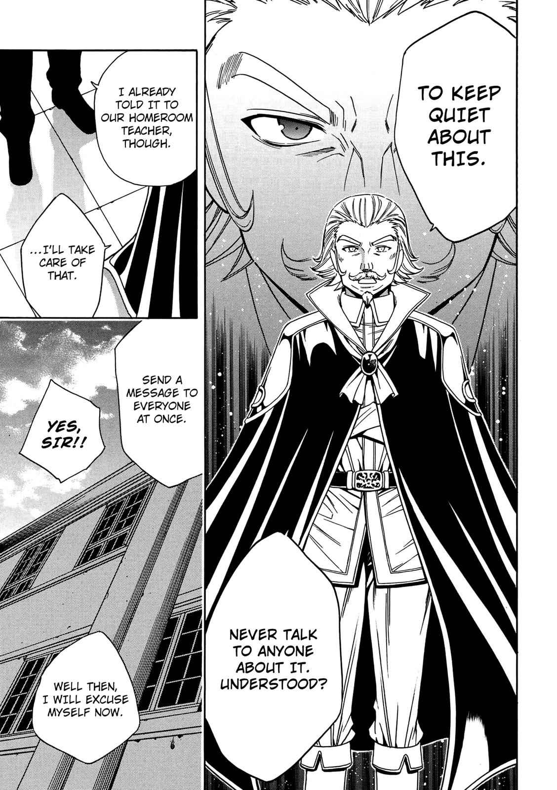 Kenja no Mago Chap 7 - Next Chap 8