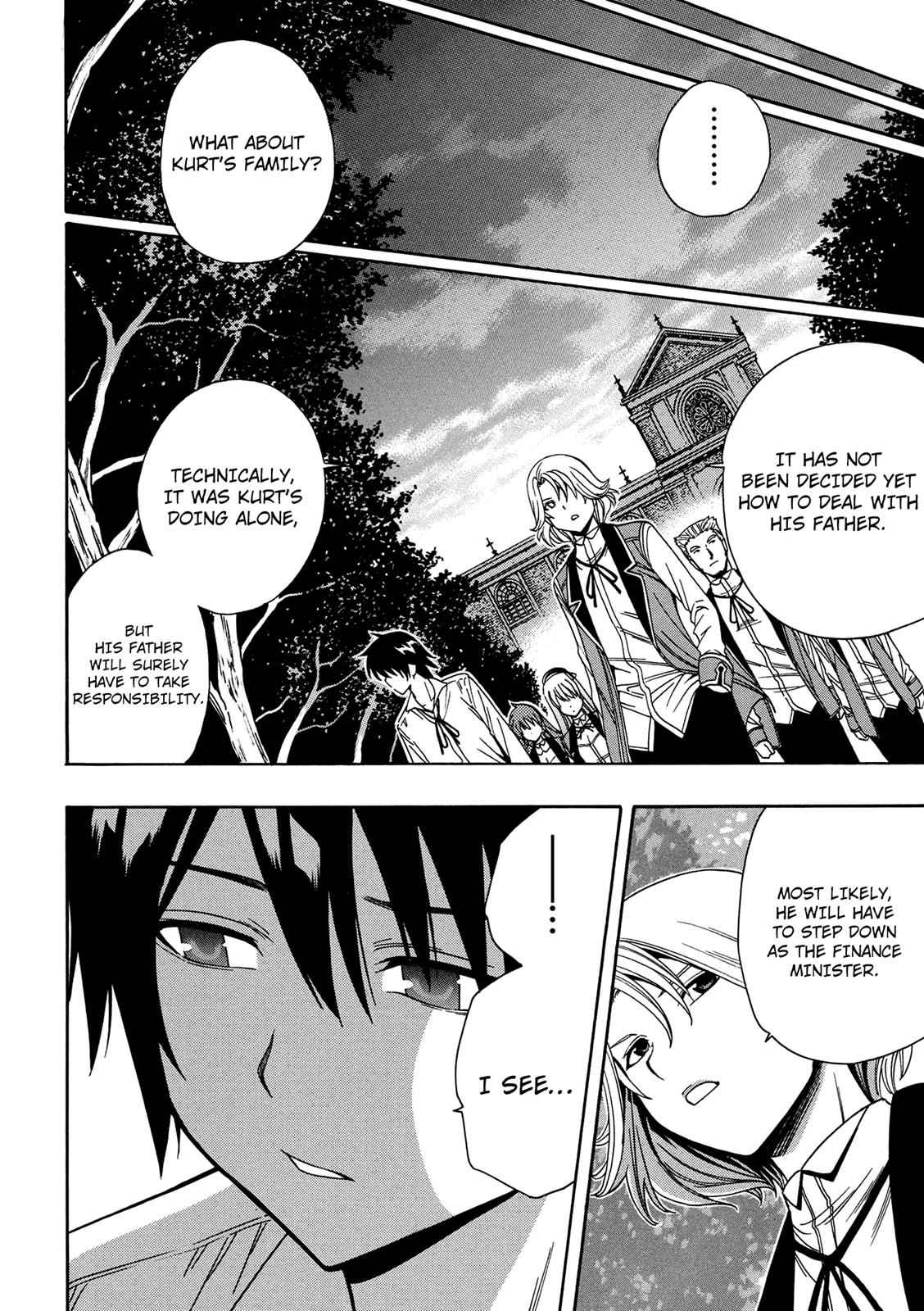 Kenja no Mago Chap 7 - Next Chap 8