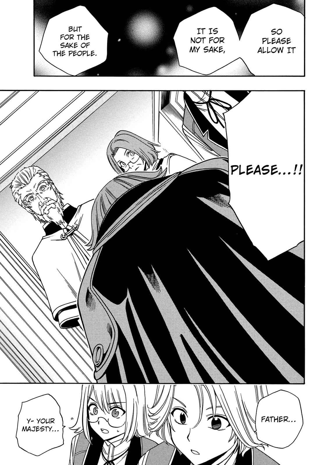 Kenja no Mago Chap 7 - Next Chap 8
