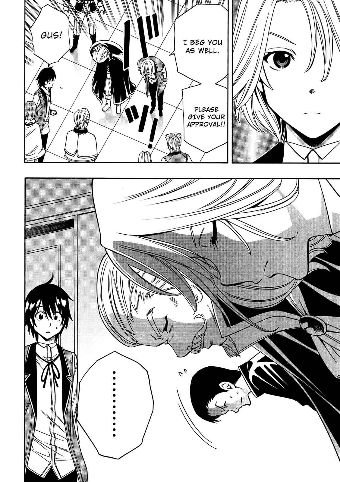 Kenja no Mago Chap 7 - Next Chap 8