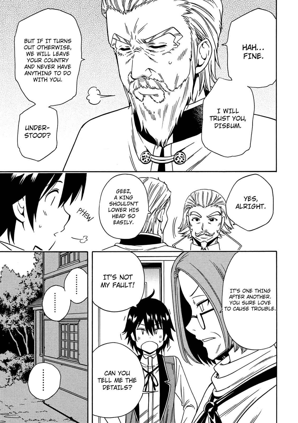 Kenja no Mago Chap 7 - Next Chap 8