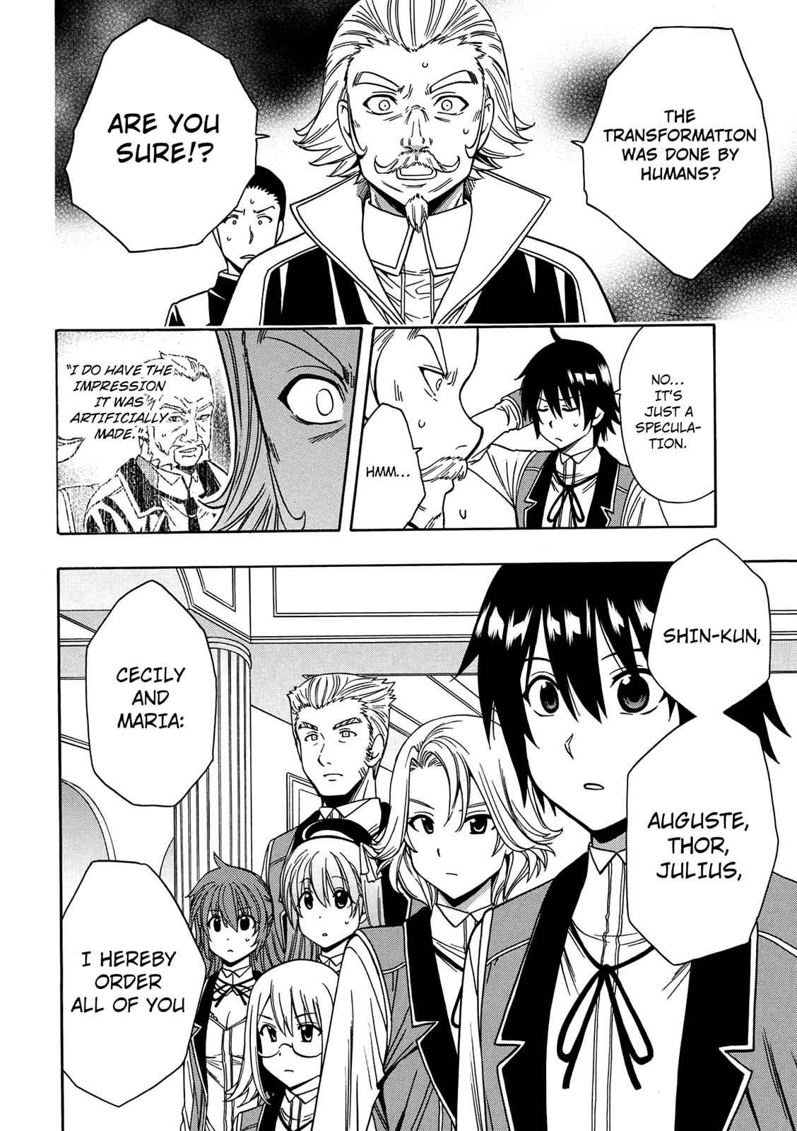 Kenja no Mago Chap 7 - Next Chap 8