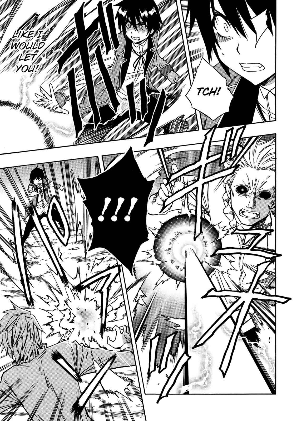 Kenja no Mago Chap 7 - Next Chap 8