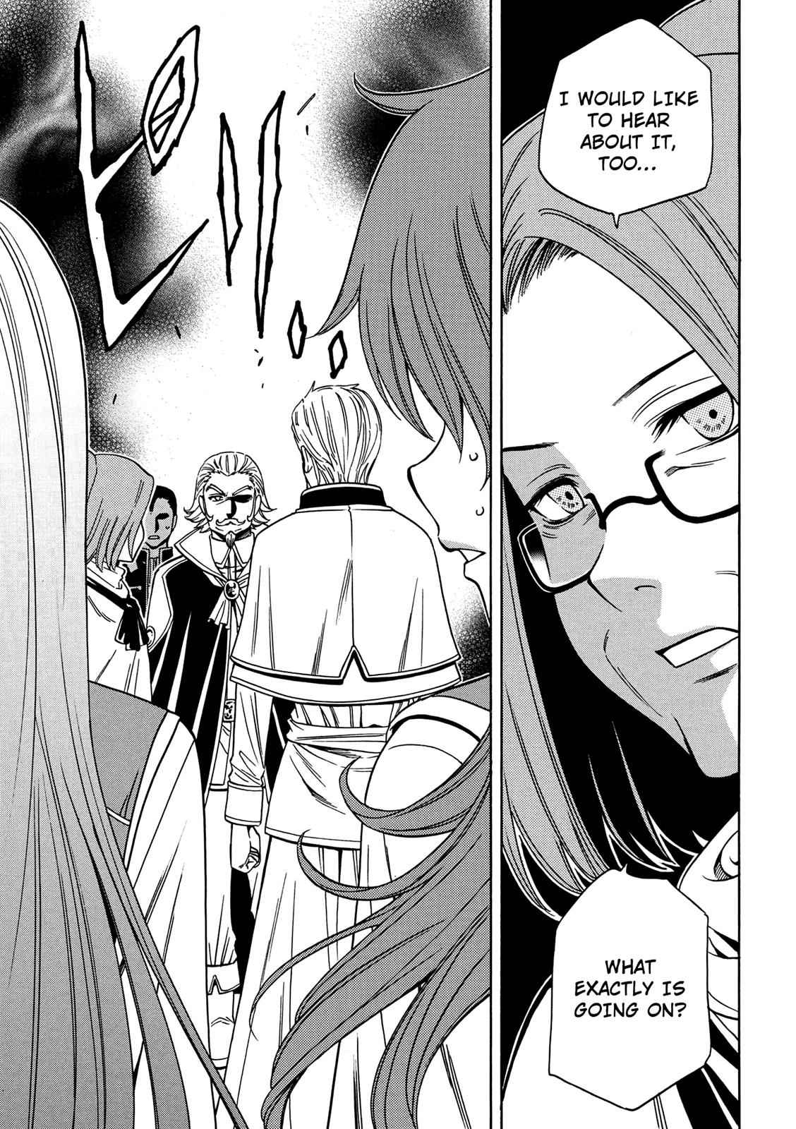 Kenja no Mago Chap 7 - Next Chap 8