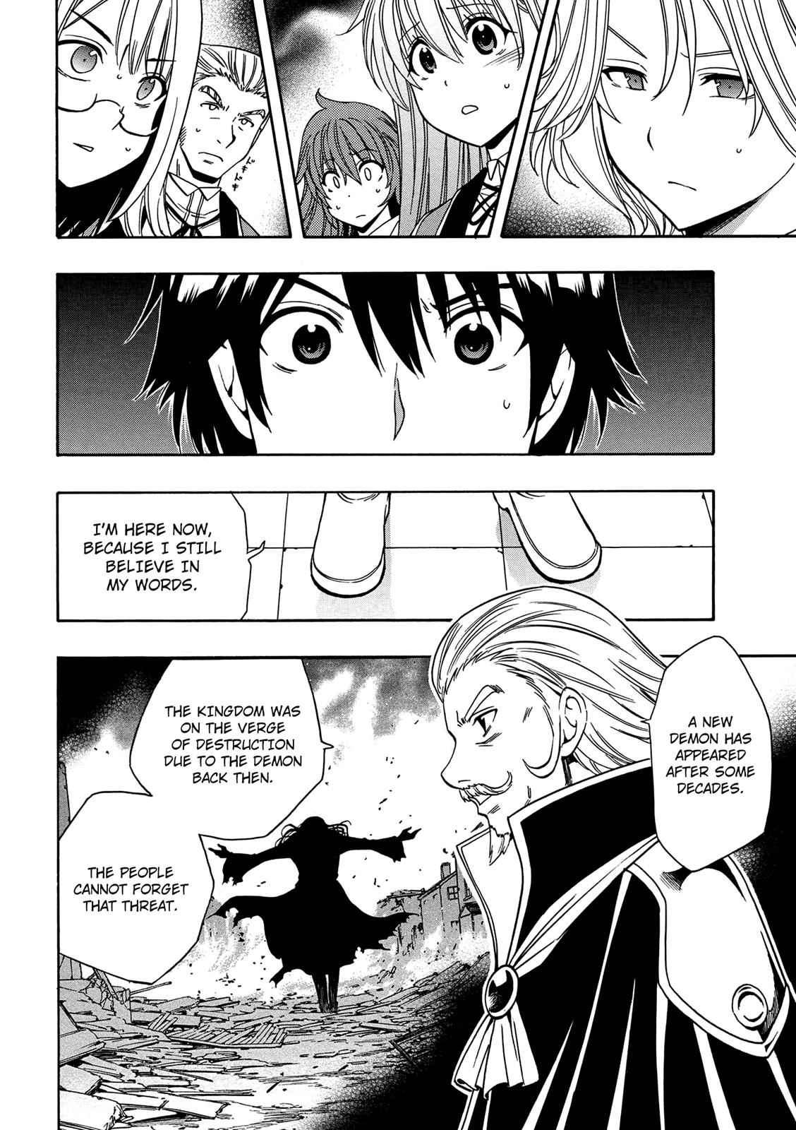 Kenja no Mago Chap 7 - Next Chap 8