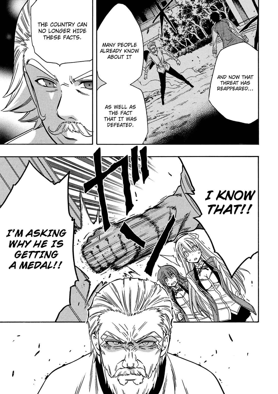 Kenja no Mago Chap 7 - Next Chap 8