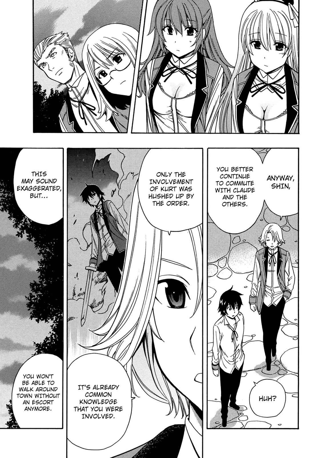 Kenja no Mago Chap 7 - Next Chap 8