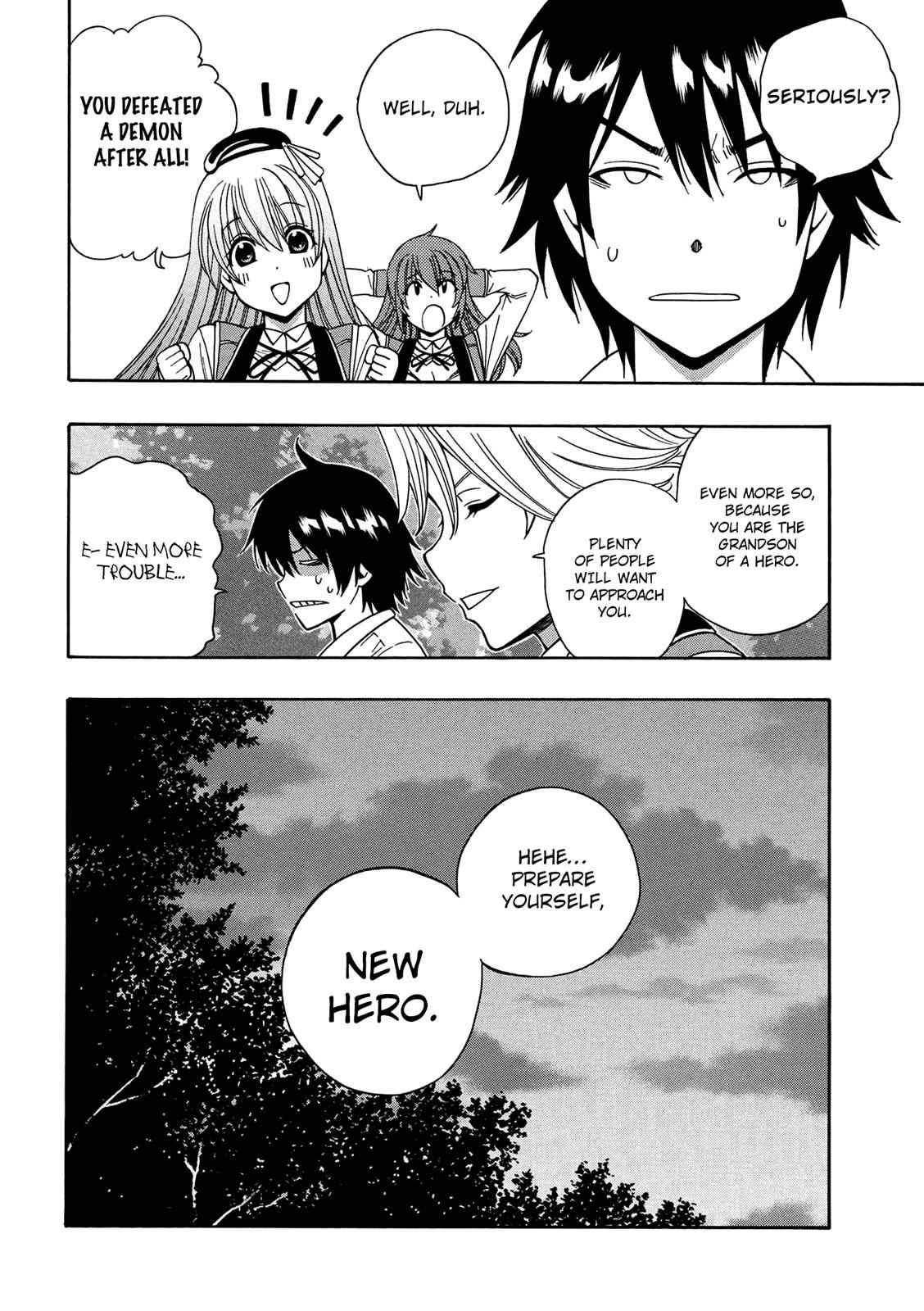 Kenja no Mago Chap 7 - Next Chap 8