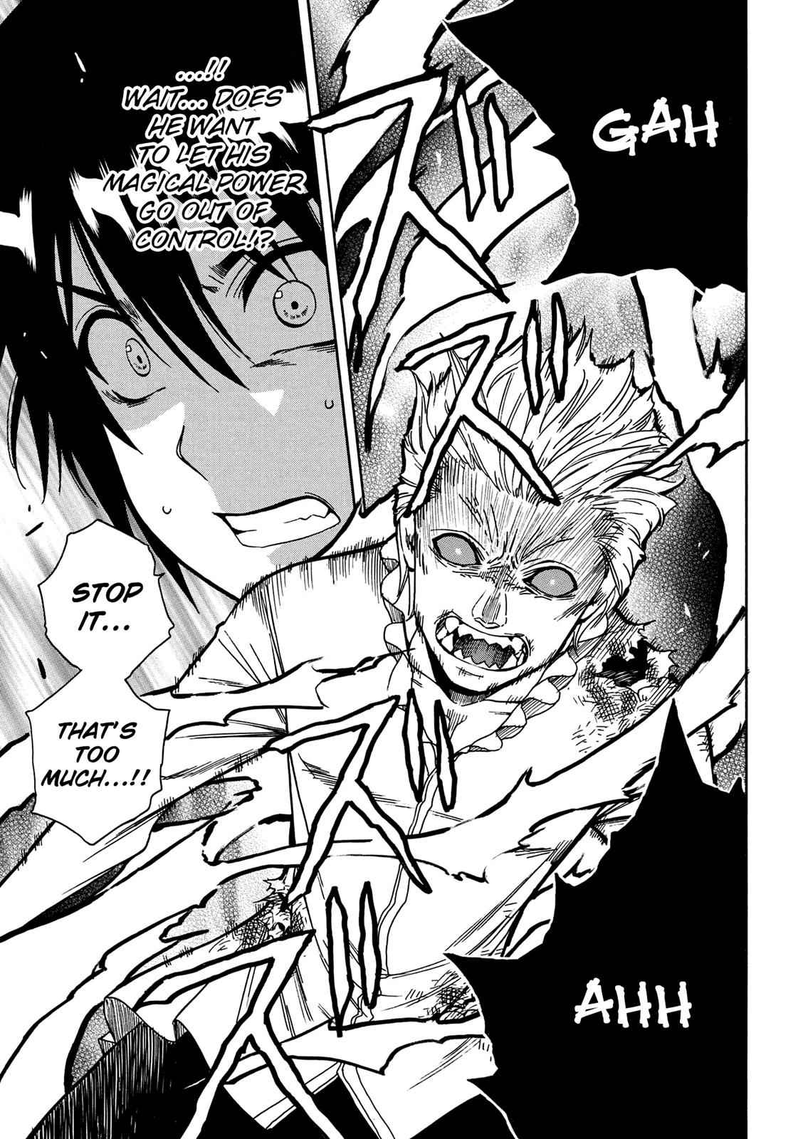 Kenja no Mago Chap 7 - Next Chap 8