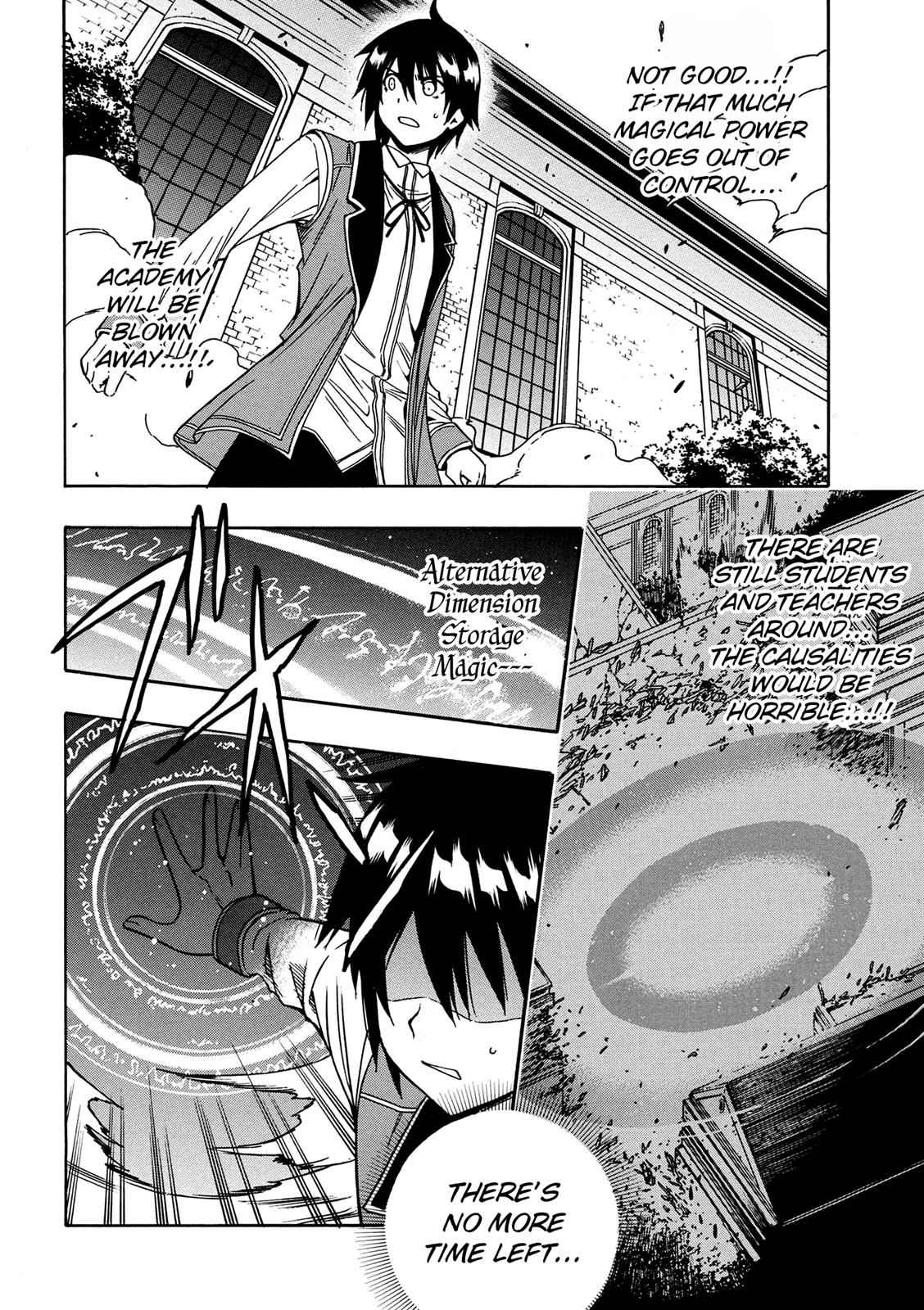 Kenja no Mago Chap 7 - Next Chap 8