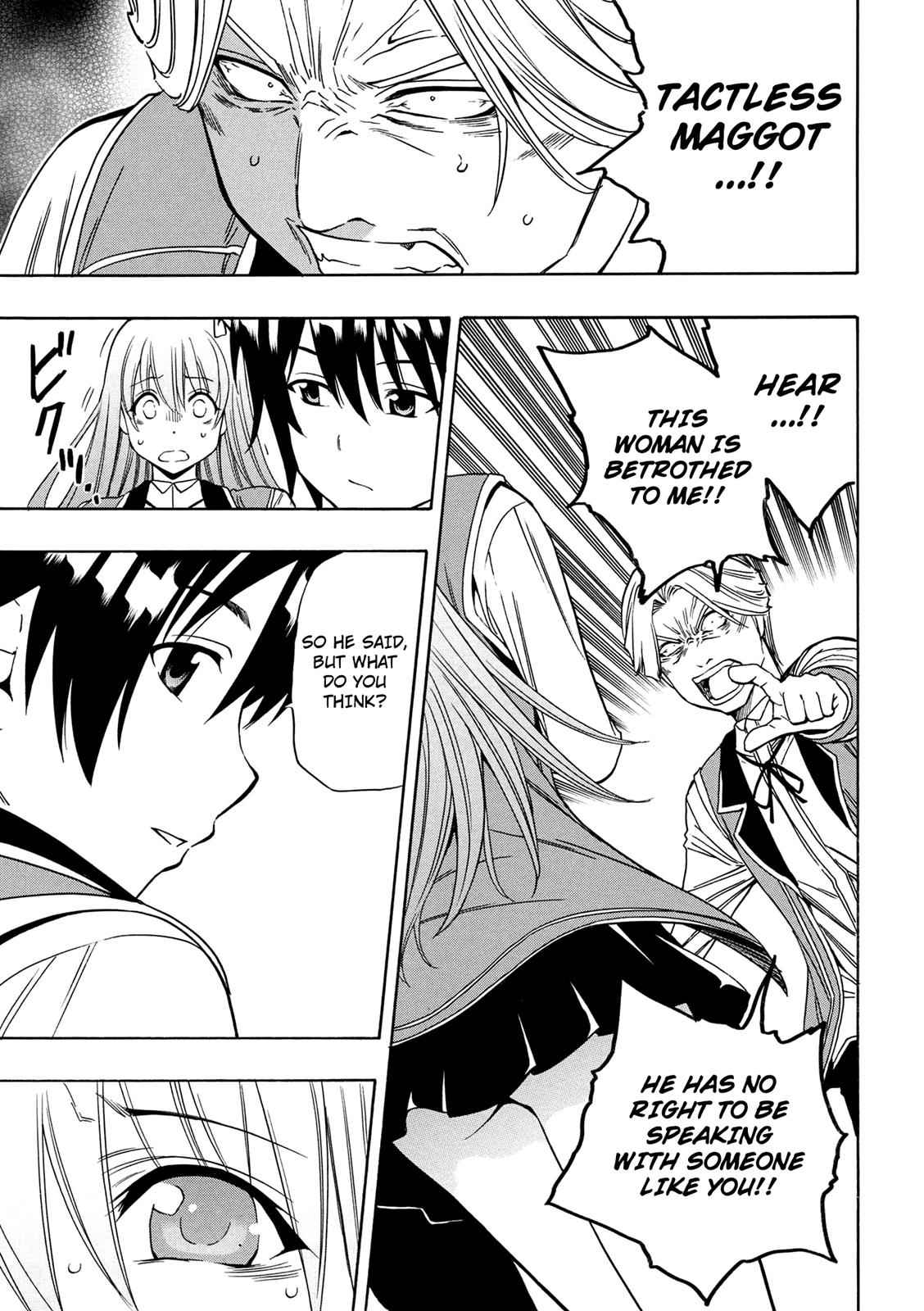 Kenja no Mago Chap 4 - Next Chap 5