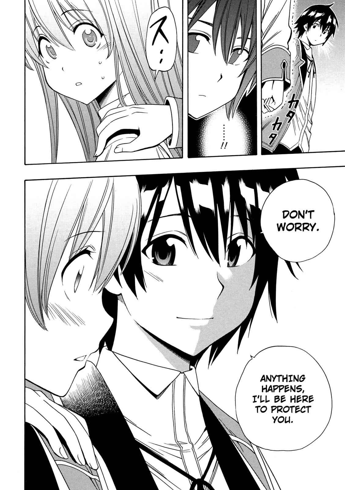 Kenja no Mago Chap 4 - Next Chap 5