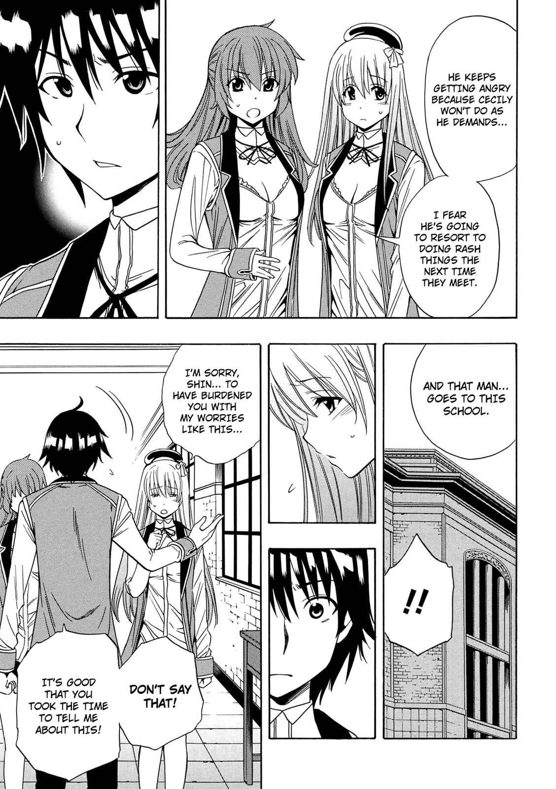 Kenja no Mago Chap 4 - Next Chap 5