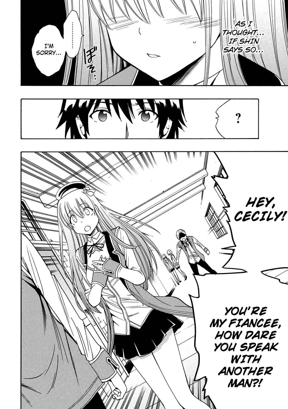 Kenja no Mago Chap 4 - Next Chap 5
