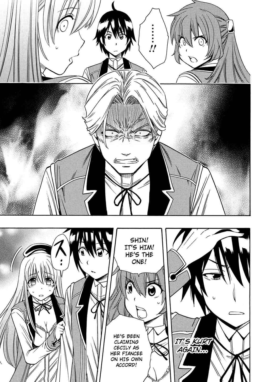Kenja no Mago Chap 4 - Next Chap 5