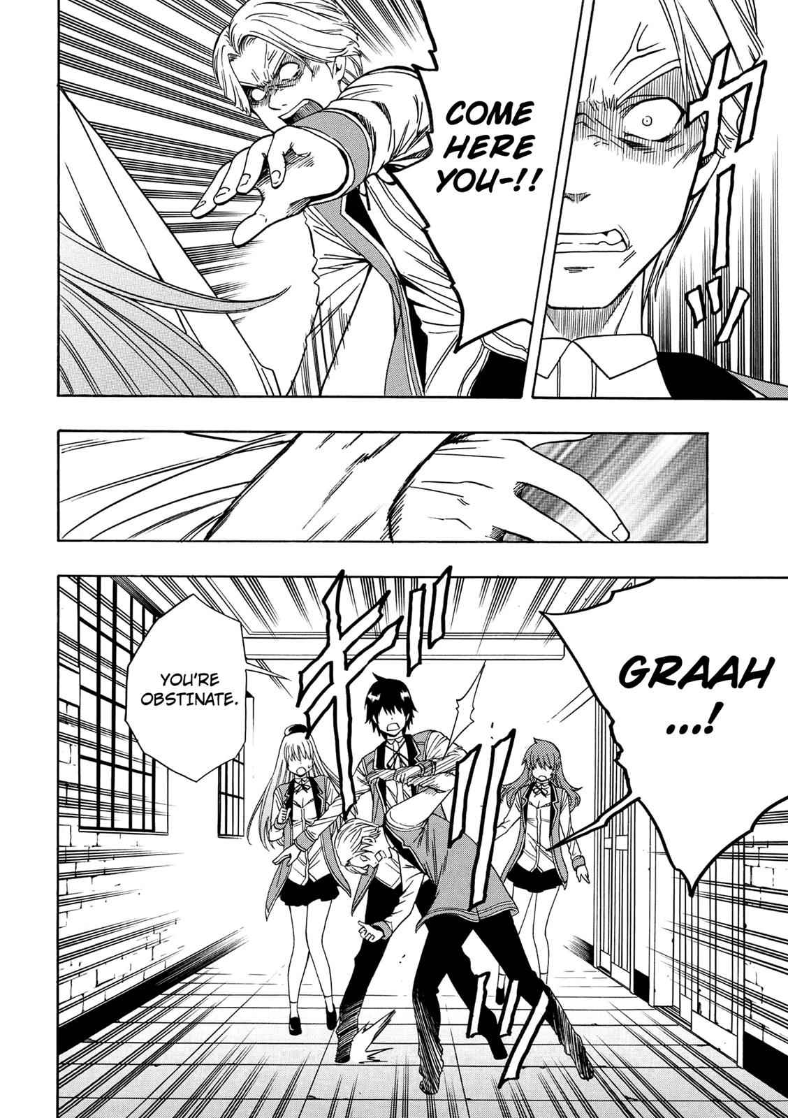 Kenja no Mago Chap 4 - Next Chap 5