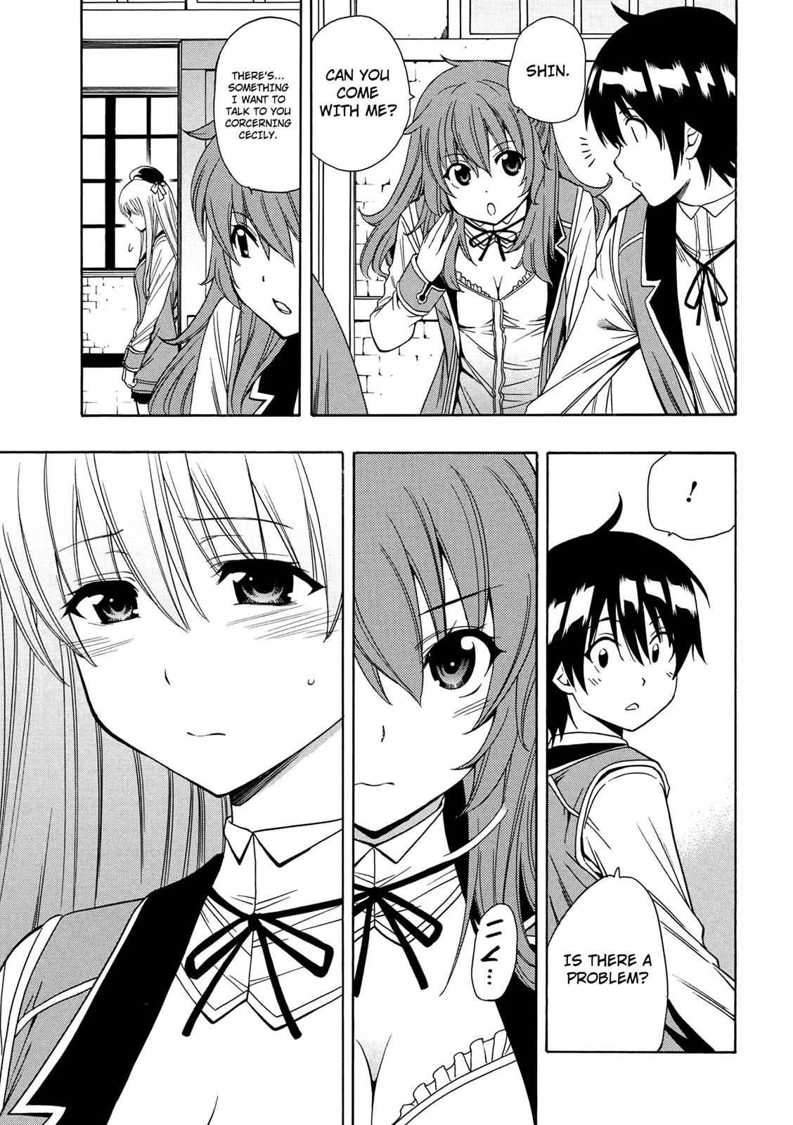 Kenja no Mago Chap 4 - Next Chap 5