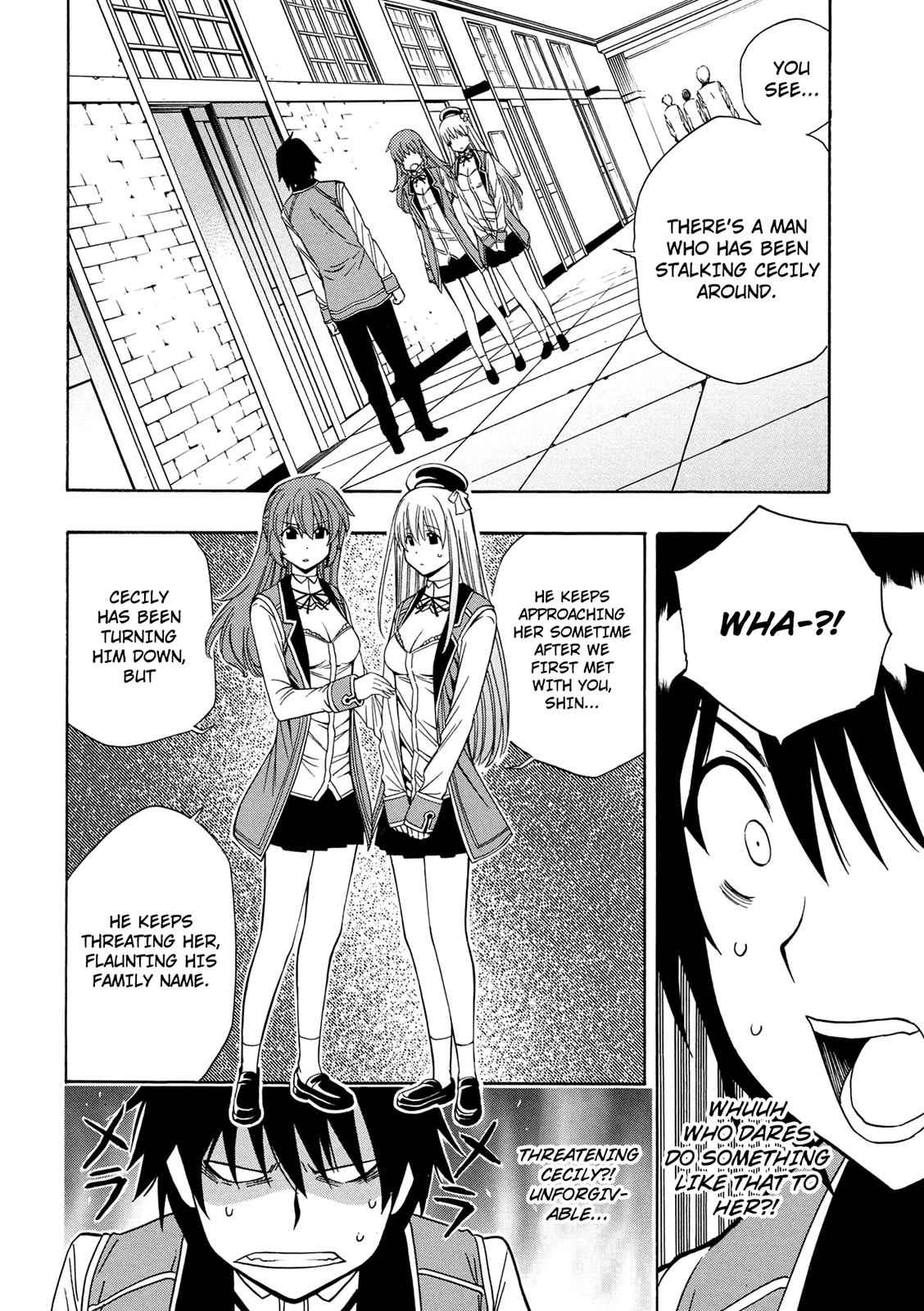 Kenja no Mago Chap 4 - Next Chap 5